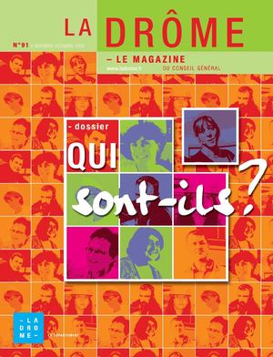 La Drome - le magazine n° 91 // novembre-décembre 2009