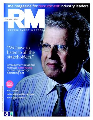 Recruitment Matters - Autumn 2009