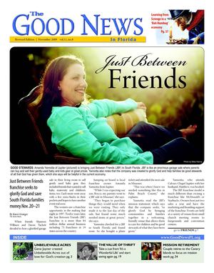 The Good News - November 2009 Broward Issue 