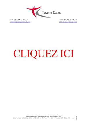 Catalogue excursion 1 journée