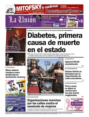 La Unión de Morelos 12 Noviembre 2009