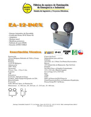 CATALOGO ASTEC CHILE 