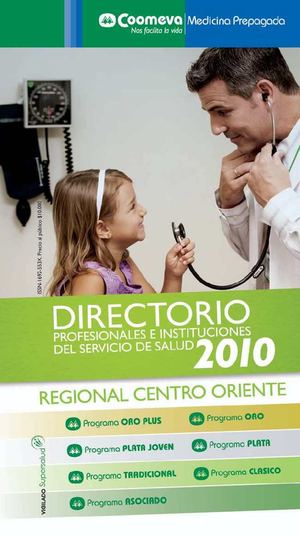 Directorio Profesionales Coomeva Medicina Prepagada - Regional Centroriente