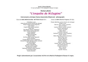 L'enquête de M. Eugène