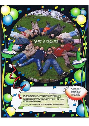 ROMAN PHOTOS les droits de l'enfant