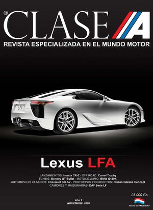 CLASE A - Edición 17 Noviembre 2009