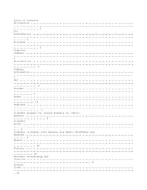 Introduction to Linkedin