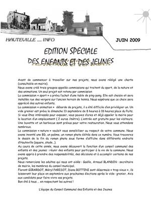 Bulletin du CCEJ