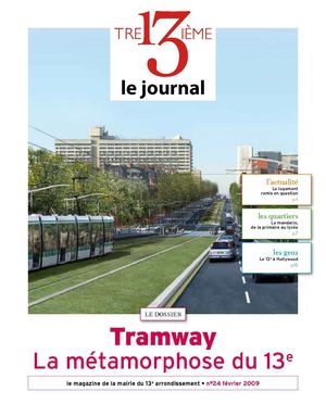 13e Le Journal – n° 24 - Février 2009