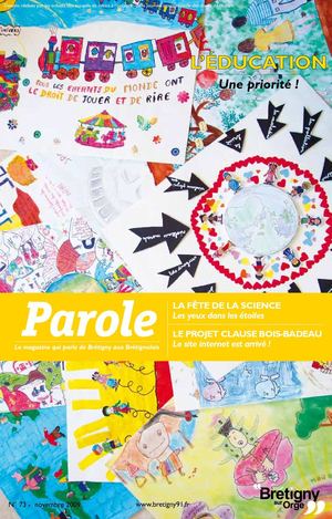 Parole, novembre 2009