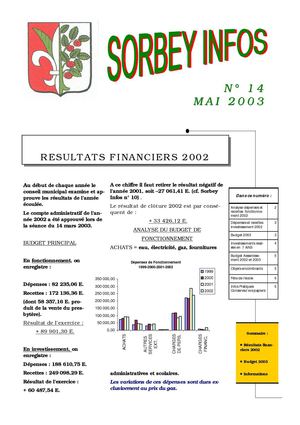 Sorbey infos n° 14