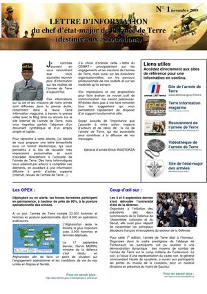 lettre info CEMAT numero 1