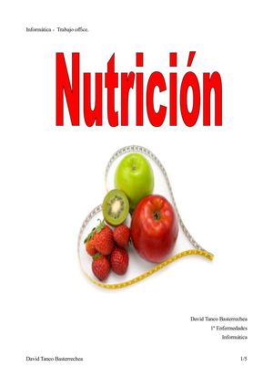 Nutrición-informática