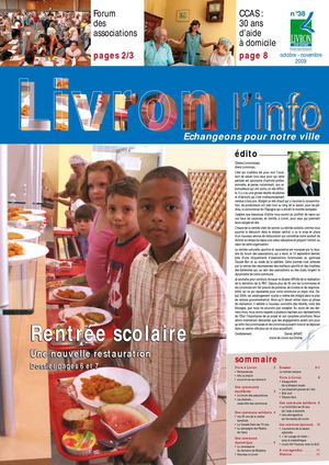 Livron l'info - n°38 - octobre / novembre 2009