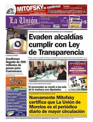 La Unión de Morelos 17 Noviembre 2009