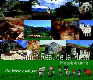 Folleto Camín Real de la Mesa