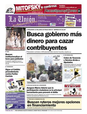 La Unión de Morelos 18 Noviembre 2009