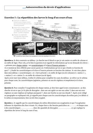 5ème autocorrection application