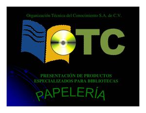Presentacion Productos OTC