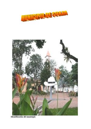 MUNICIPIO DE SUAZA HUILA