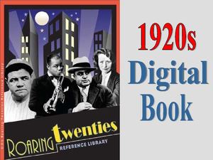 1920s Digital Book