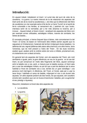Treball caballeria i guerra HS1*