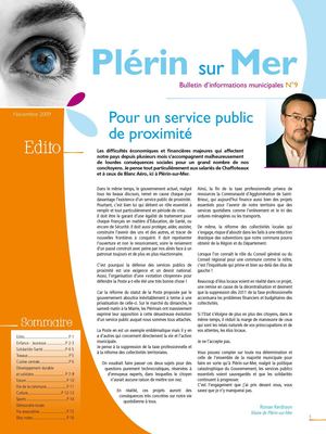 BIM Plérin n°9 (novembre 2009)