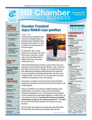 December 2009 Newsletter