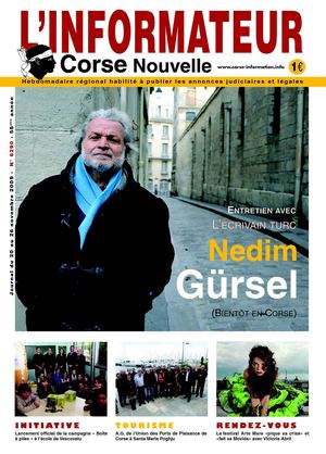 Informateur Corse Nouvelle du 20 au 26 novembre 2009 N°6290