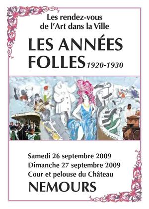 Livret de l'Art dans la Ville 2009