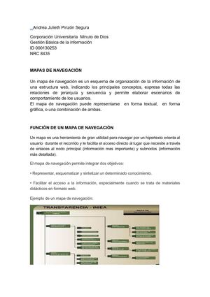 MAPA DE NAVEGACIÓN