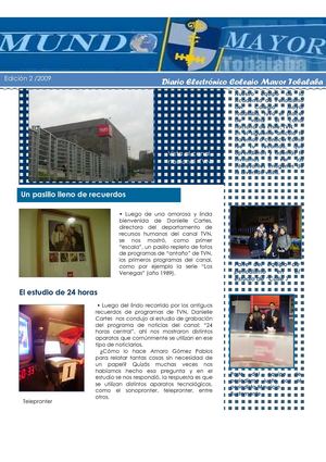 Reportaje Visita a TVN