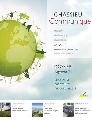 Chassieu Communique n°55