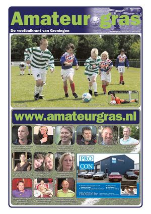 Amateurgras Editie Groningen 3e nr 2009