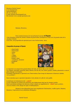 dossier el Piquete