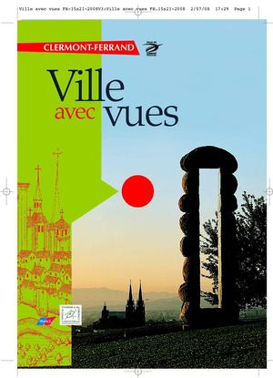 Clermont-Ferrand, Ville avec vues
