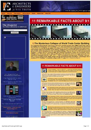 11 REMARKABLE FACTS ABOUT 9-11