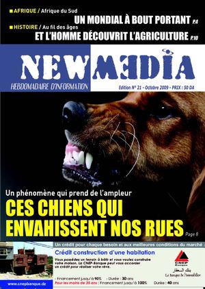 NEWMEDIA- EDITION N°21 -  OCTOBRE 2009