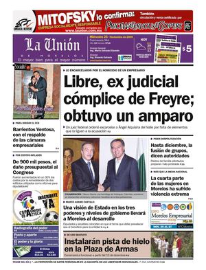 La Unión de Morelos 25 Noviembre 2009