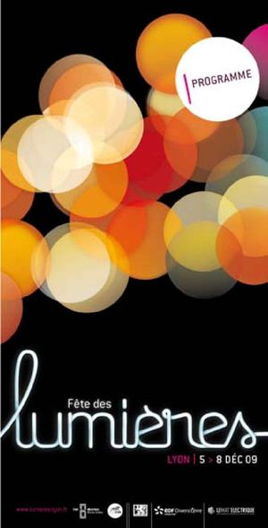 La fête des Lumières à Lyon, du 5 au 8 décembre 2009