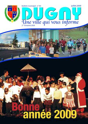 Magazine de Dugny-janvier 2009