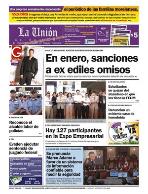 La Unión de Morelos 27 Noviembre 2009