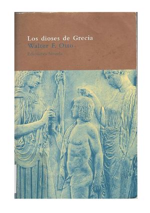 Los Dioses De Grecia - Walter Otto