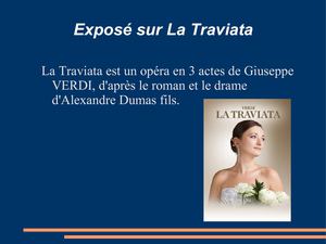 La Traviata (Léa)