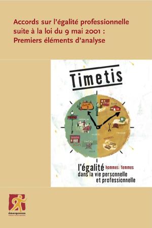 Premier bilan des accords égalité professionnelle