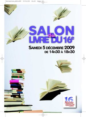 Programme - Salon du livre du 16e