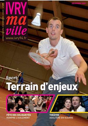 Ivry ma ville n°405 - décembre 2009
