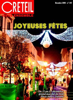 Vivre ensemble décembre 2009 - Journal municipal de Créteil