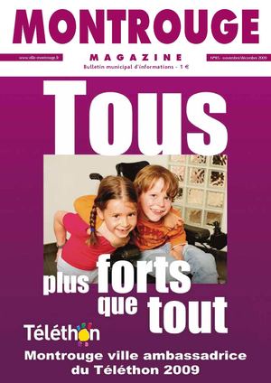 Montrouge magazine n°85 - novembre/décembre 2009 