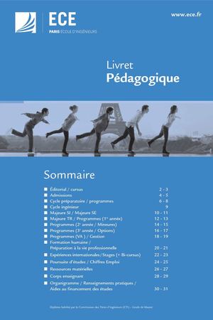 Livret Pédagogique ECE